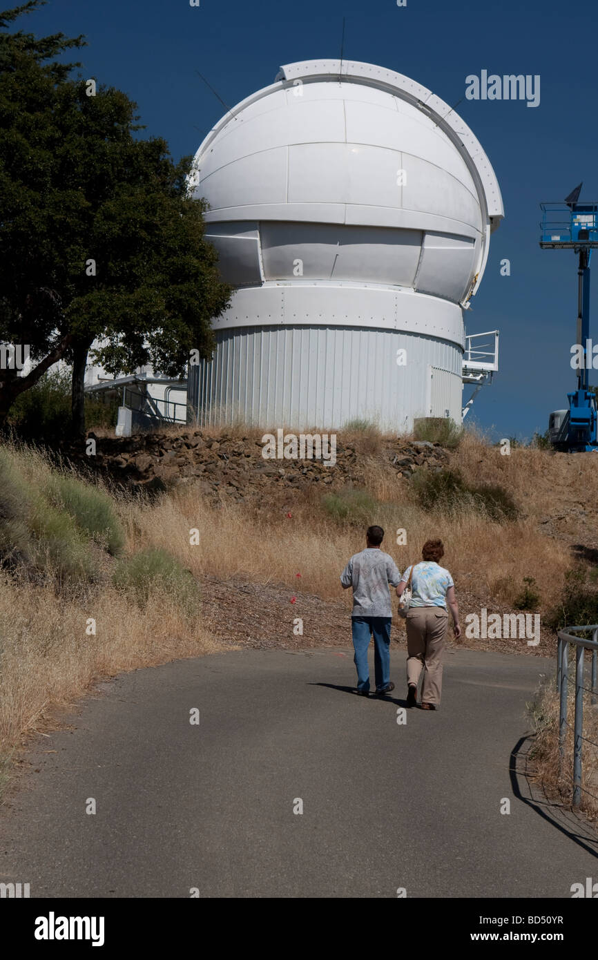 Automated Planet Finder (APF), Mount Hamilton, San Jose, California Stock Photo