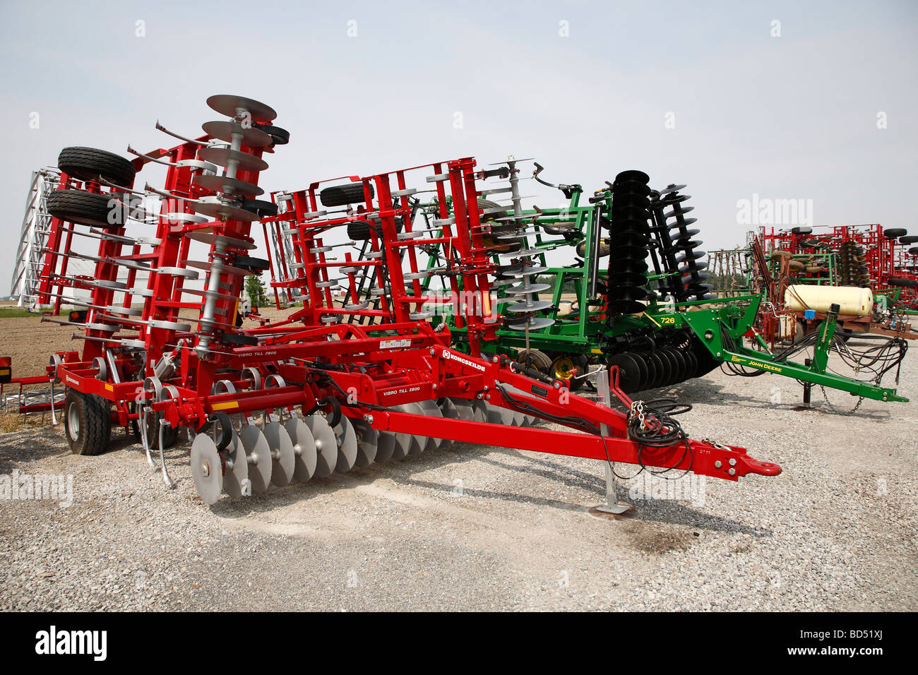 726 agricultural agriculture farming Field cultivator Heavy duty