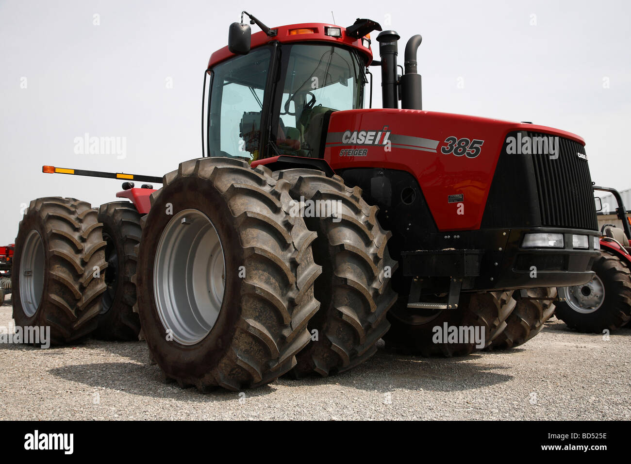 agricultural agriculture Case farming Heavy duty equipment machine machines  tractor tractors American USA Stock Photo - Alamy