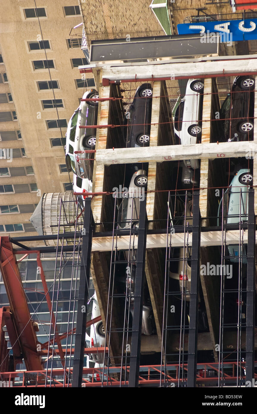 multistorey car park, parking garage, parking structure, parking deck