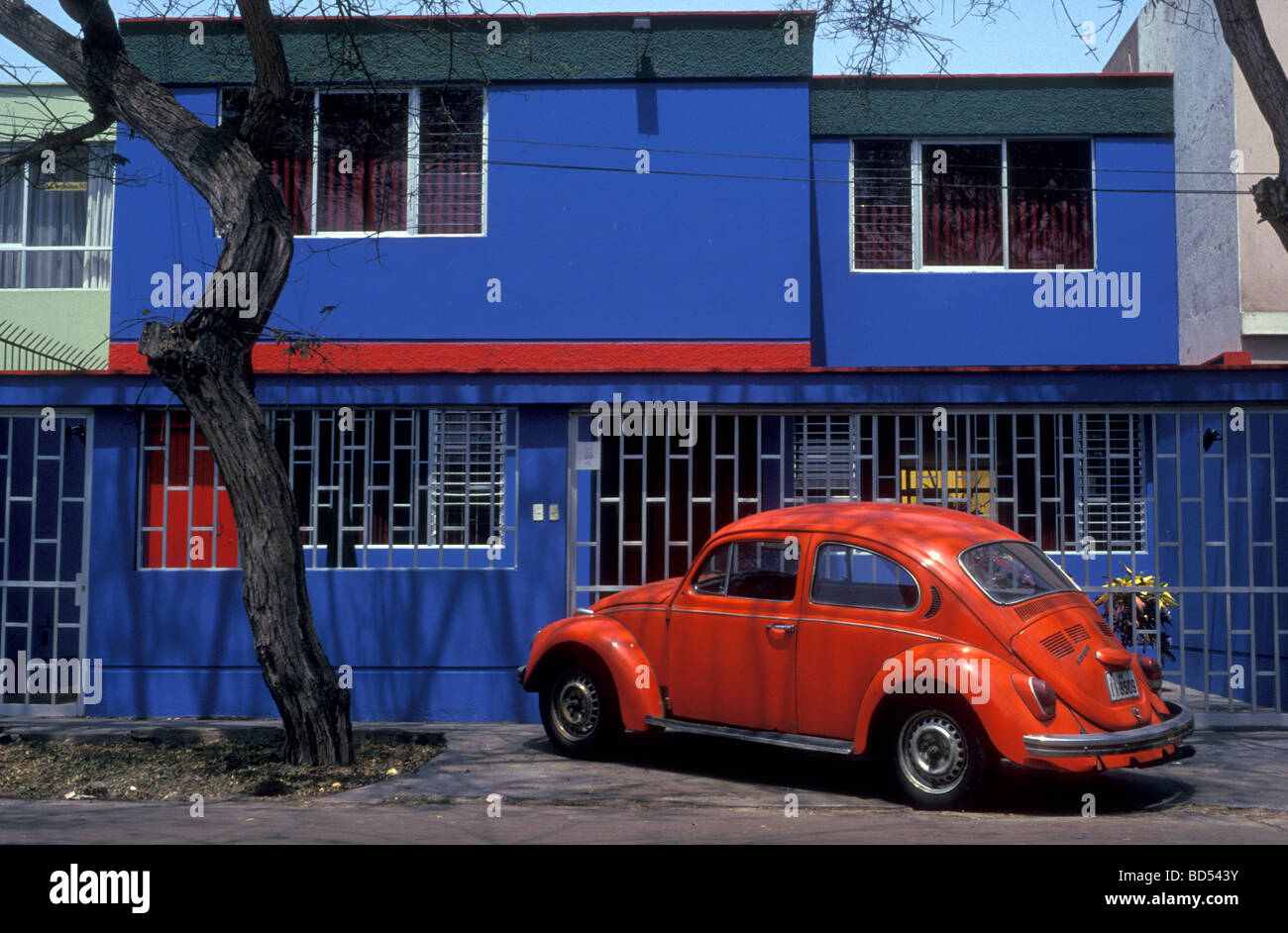 house in miraflores lima peru Stock Photo Alamy