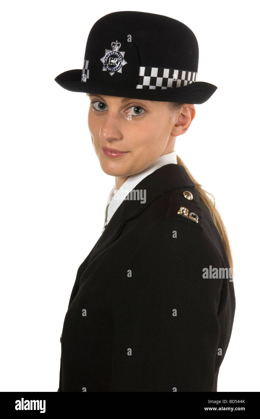 Uk police woman uniform Second Life