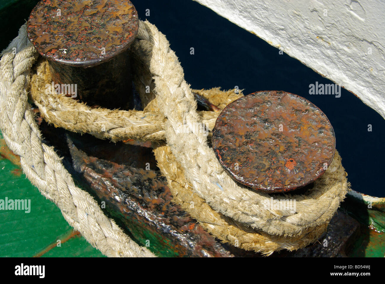 Tau rope 04 Stock Photo - Alamy