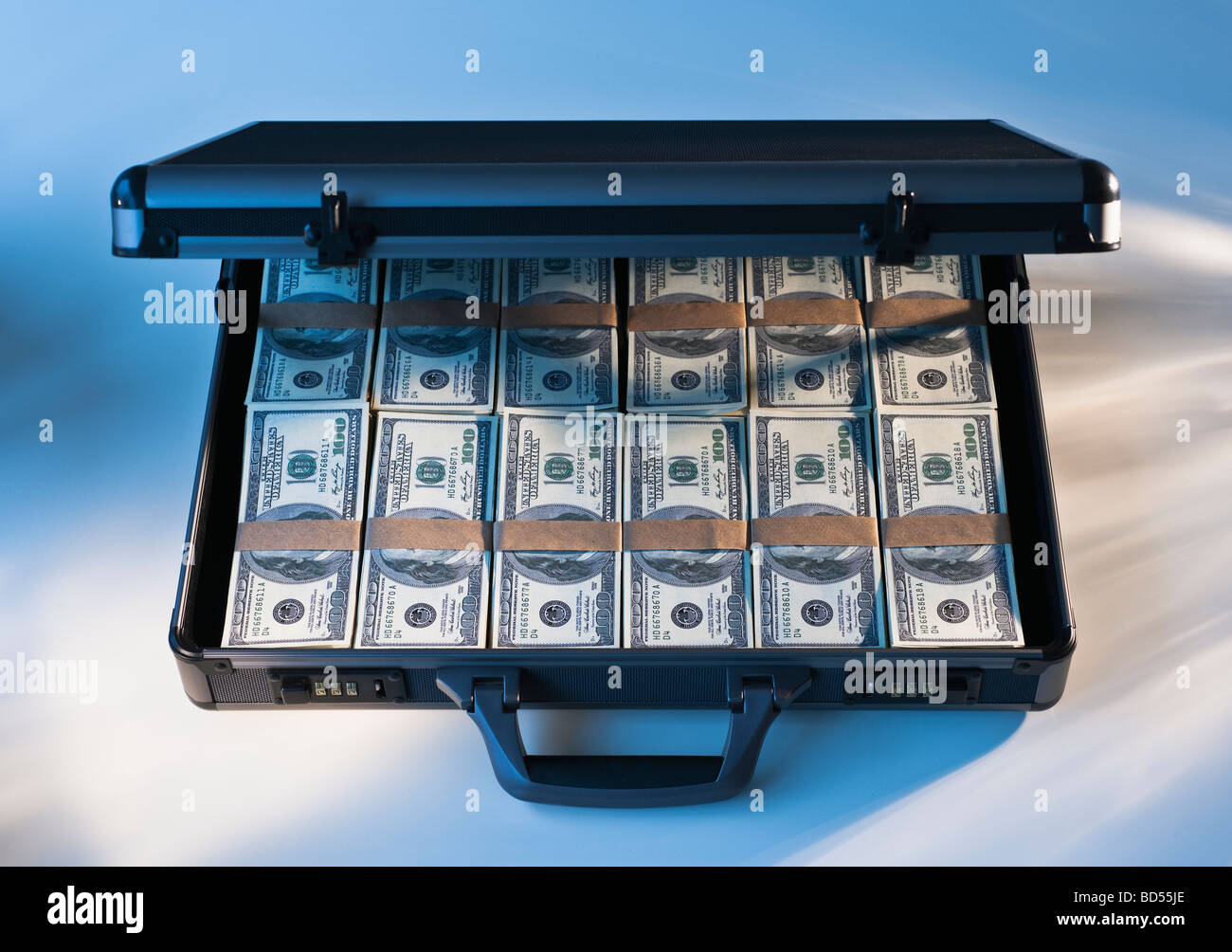 Briefcase money hires stock photography and images Alamy