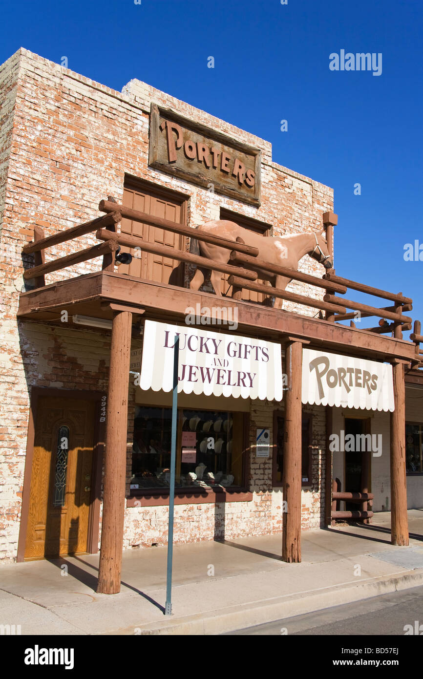 Porter s Western Store Old Town Scottsdale Phoenix Arizona USA Stock