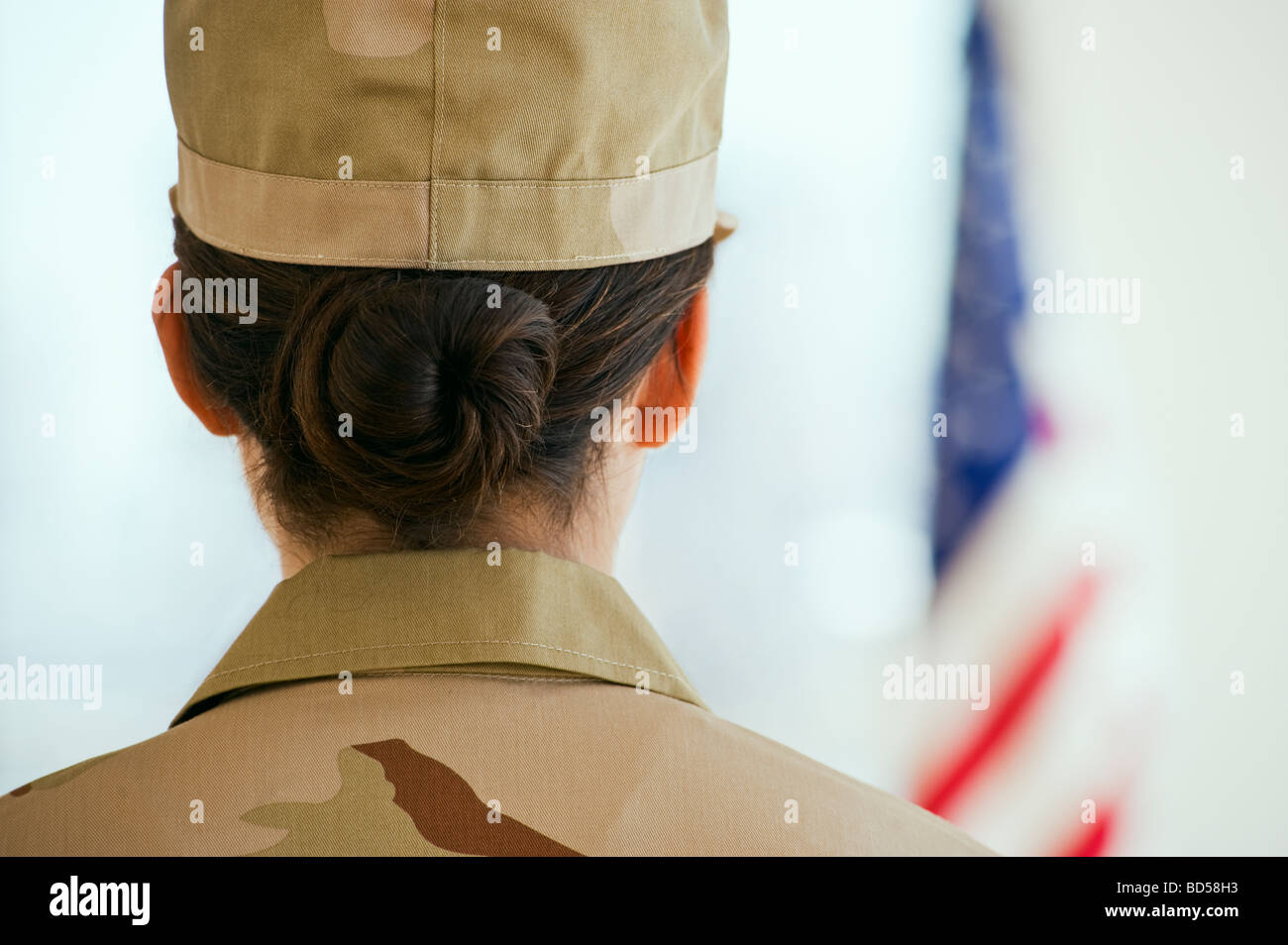 Flag officer hi-res stock photography and images - Alamy