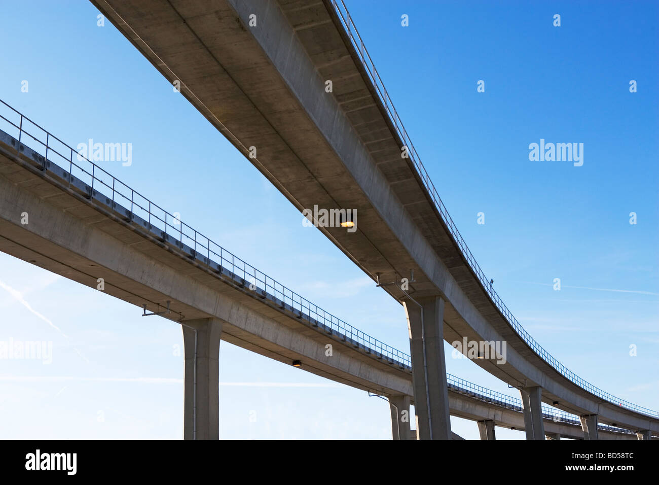 A city overpass Stock Photo - Alamy