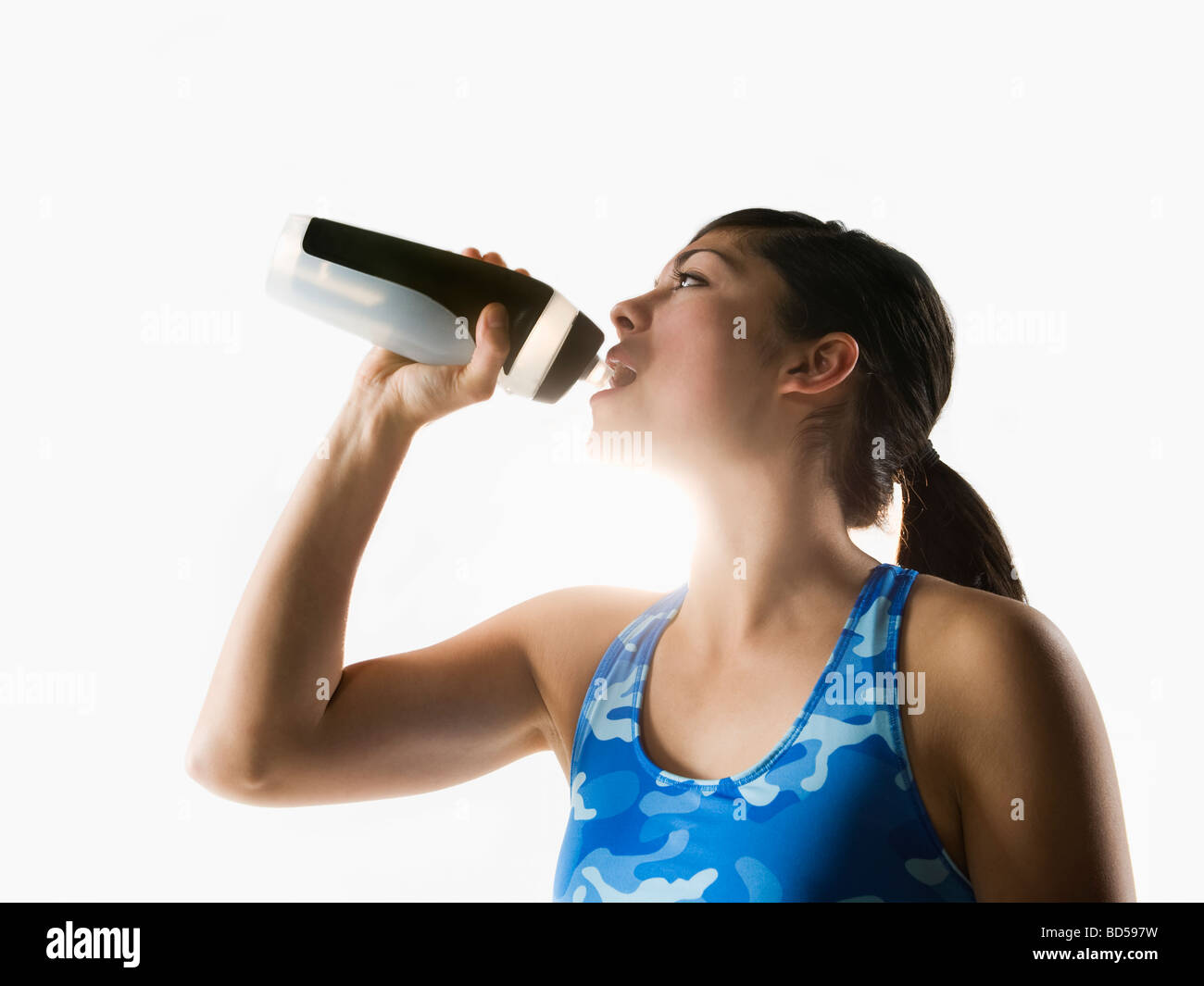 Teen athlete sports beverage hires stock photography and images Alamy