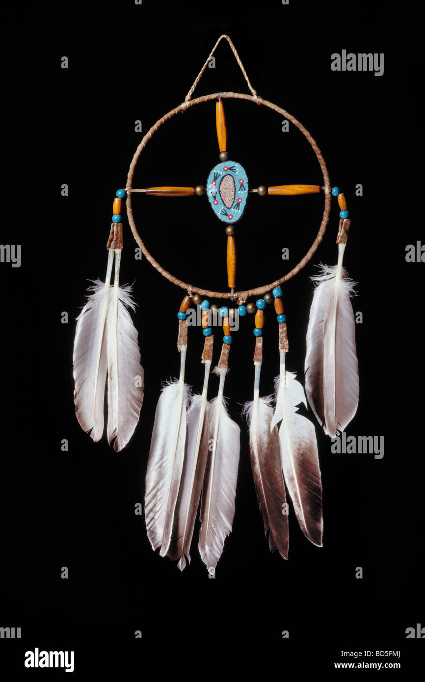 Native American dream catcher Stock Photo Alamy