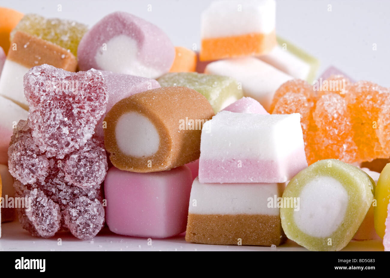 Dolly Mixture sweets Stock Photo - Alamy