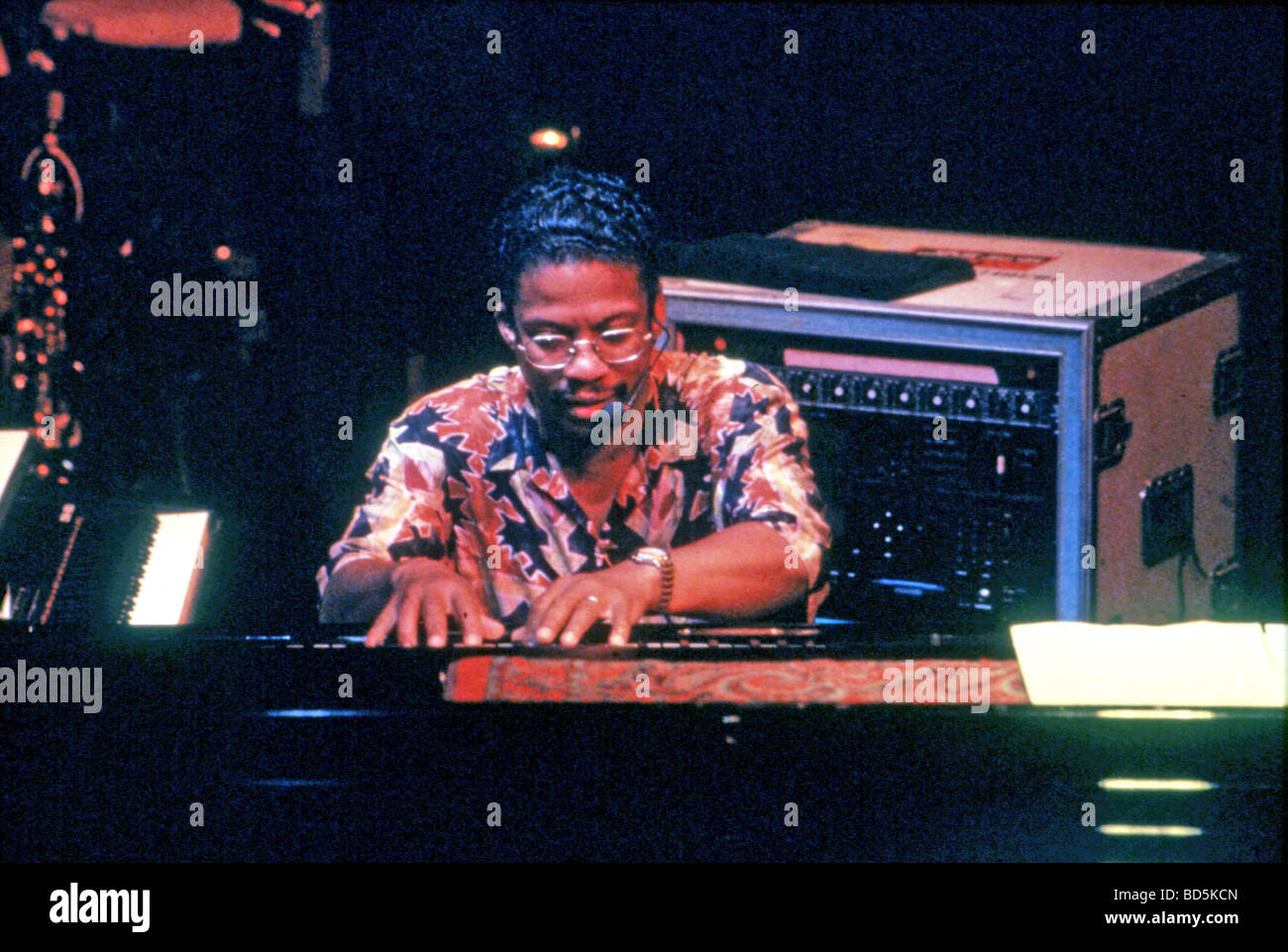 HERBIE HANCOCK US jazz musician Stock Photo Alamy
