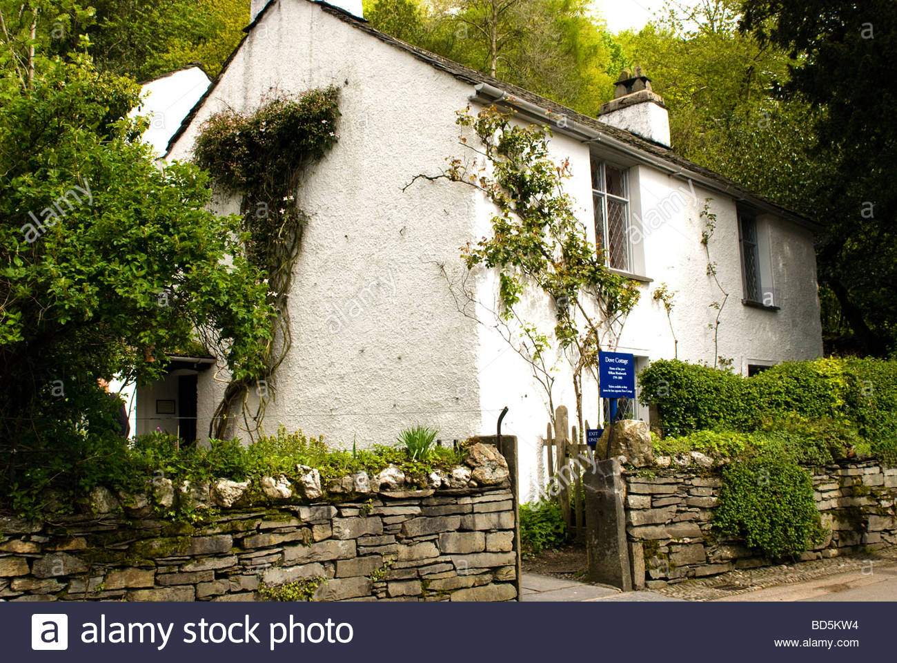 Dove Cottage The Home Of William Wordsworth Stock Photo 25326256