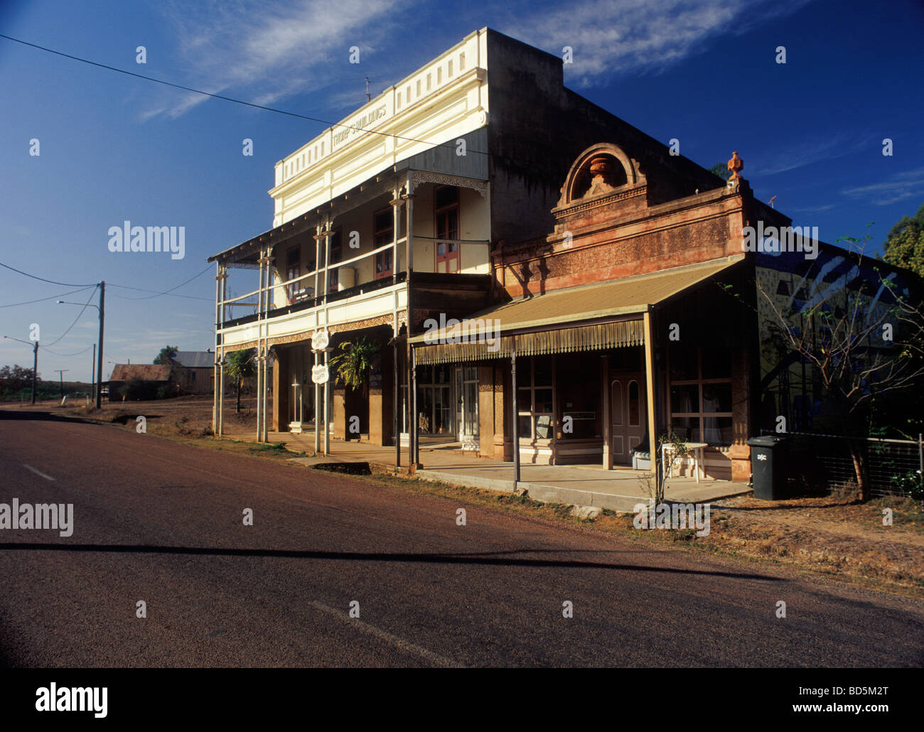 Ravenswood Qld - Outback Mining Town Ravenswood Queensland Australia Stock Photo Alamy