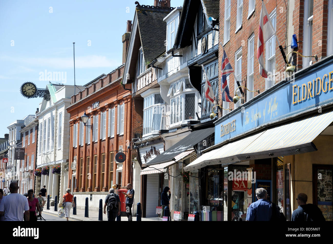 High street hythe kent england hi-res stock photography and images - Alamy