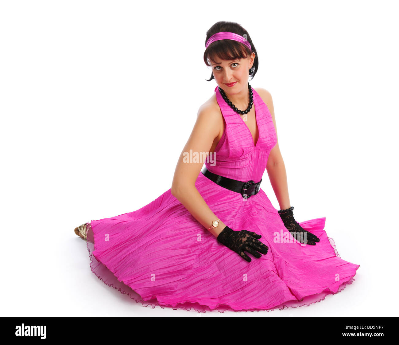 Retro dance hi-res stock photography and images - Alamy