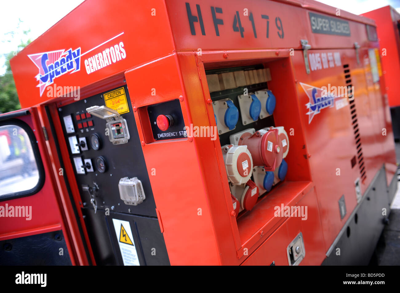 Generator Hire High Resolution Stock Photography and Images Alamy