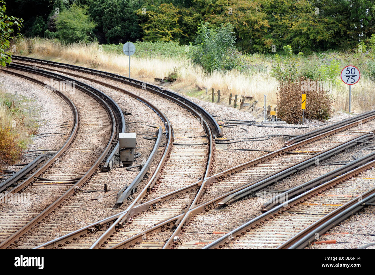 Railway junction hires stock photography and images Alamy