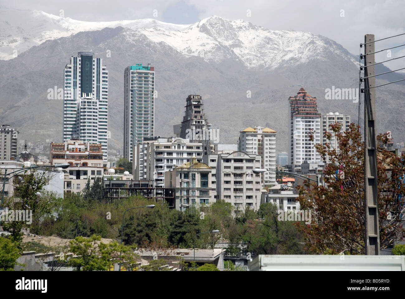 Tehran luxury apartments hires stock photography and images Alamy