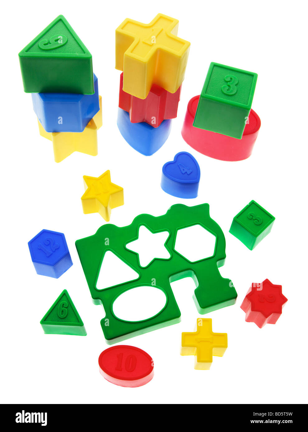 Shape Sorter Toys Stock Photo Alamy
