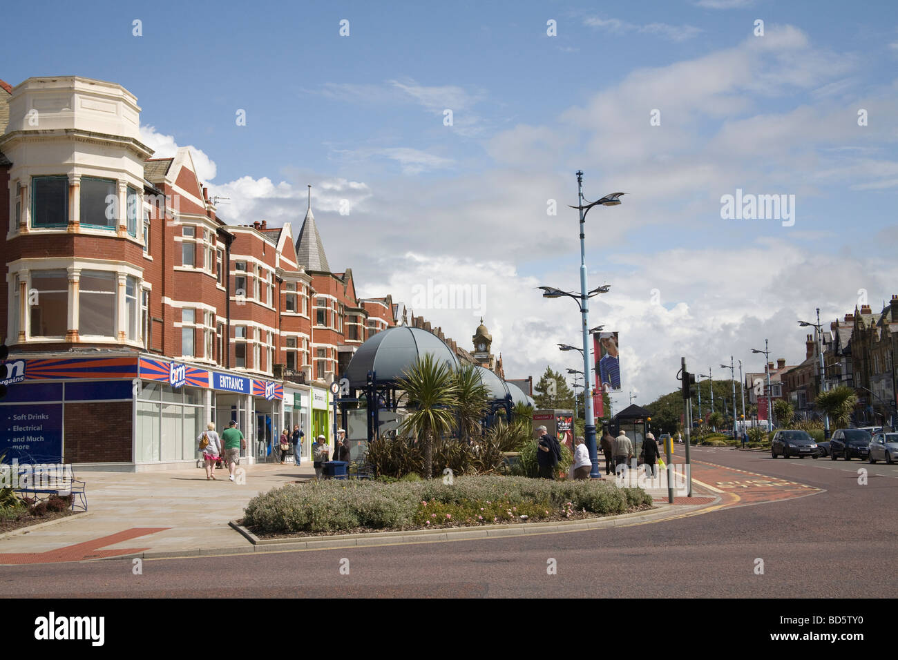 Lytham St Annes Street View St Annes Road High Resolution Stock Photography And Images - Alamy