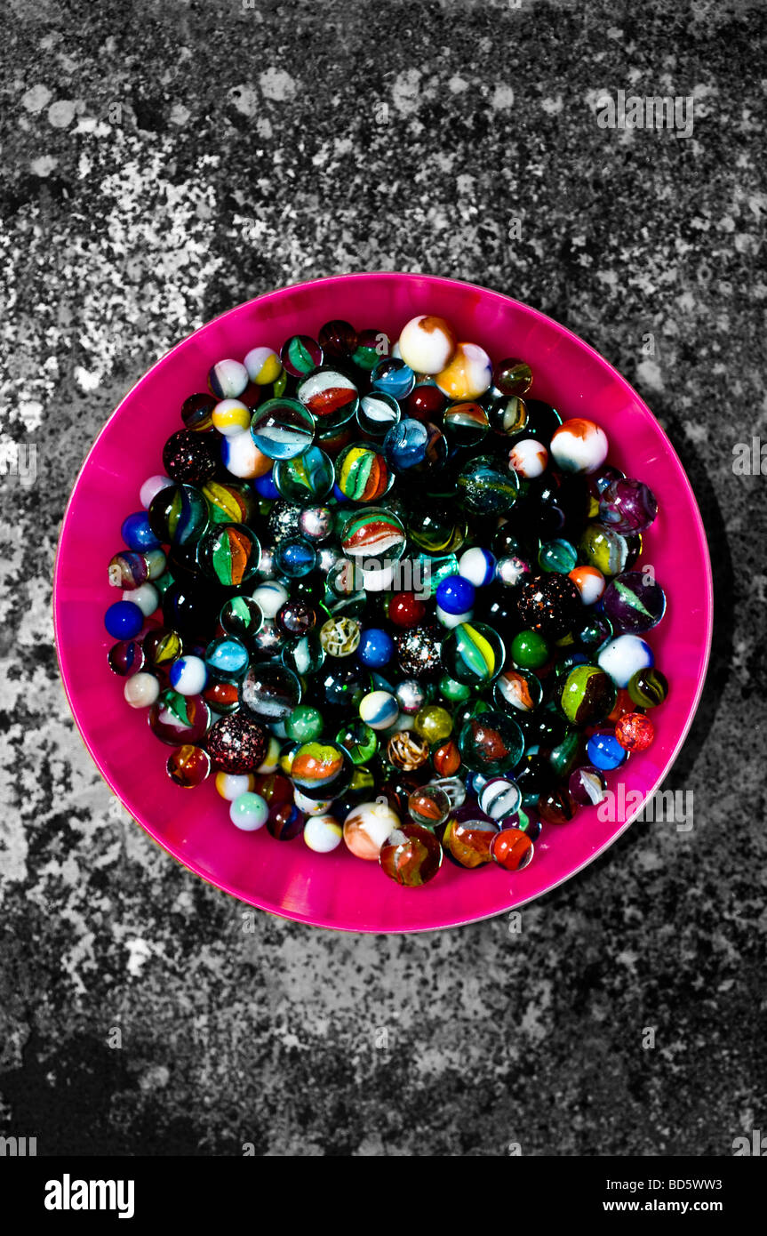 Round glass marbles hires stock photography and images Alamy