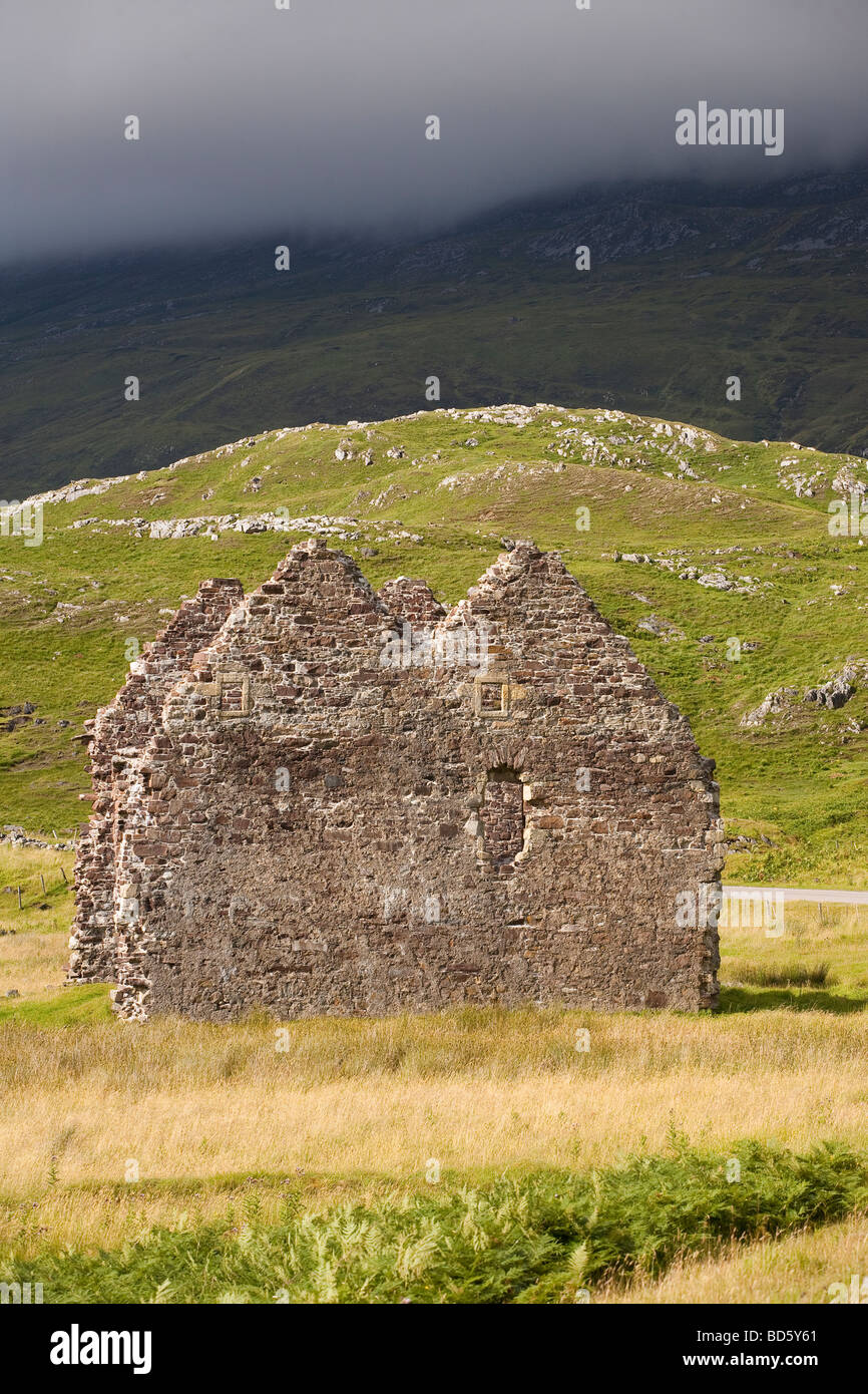 Calda House, Loch Assynt, Sutherland, Scotland Stock Photo Alamy