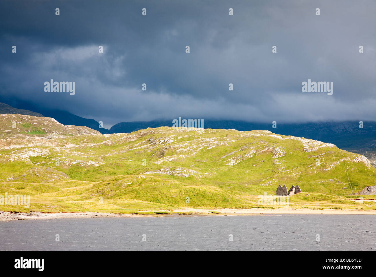 Calda House, Loch Assynt, Sutherland, Scotland Stock Photo