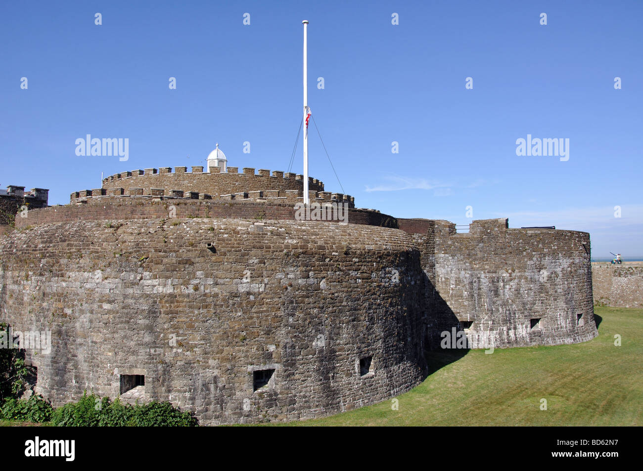 Deal Castle, Deal, Kent, England, United Kingdom Stock Photo
