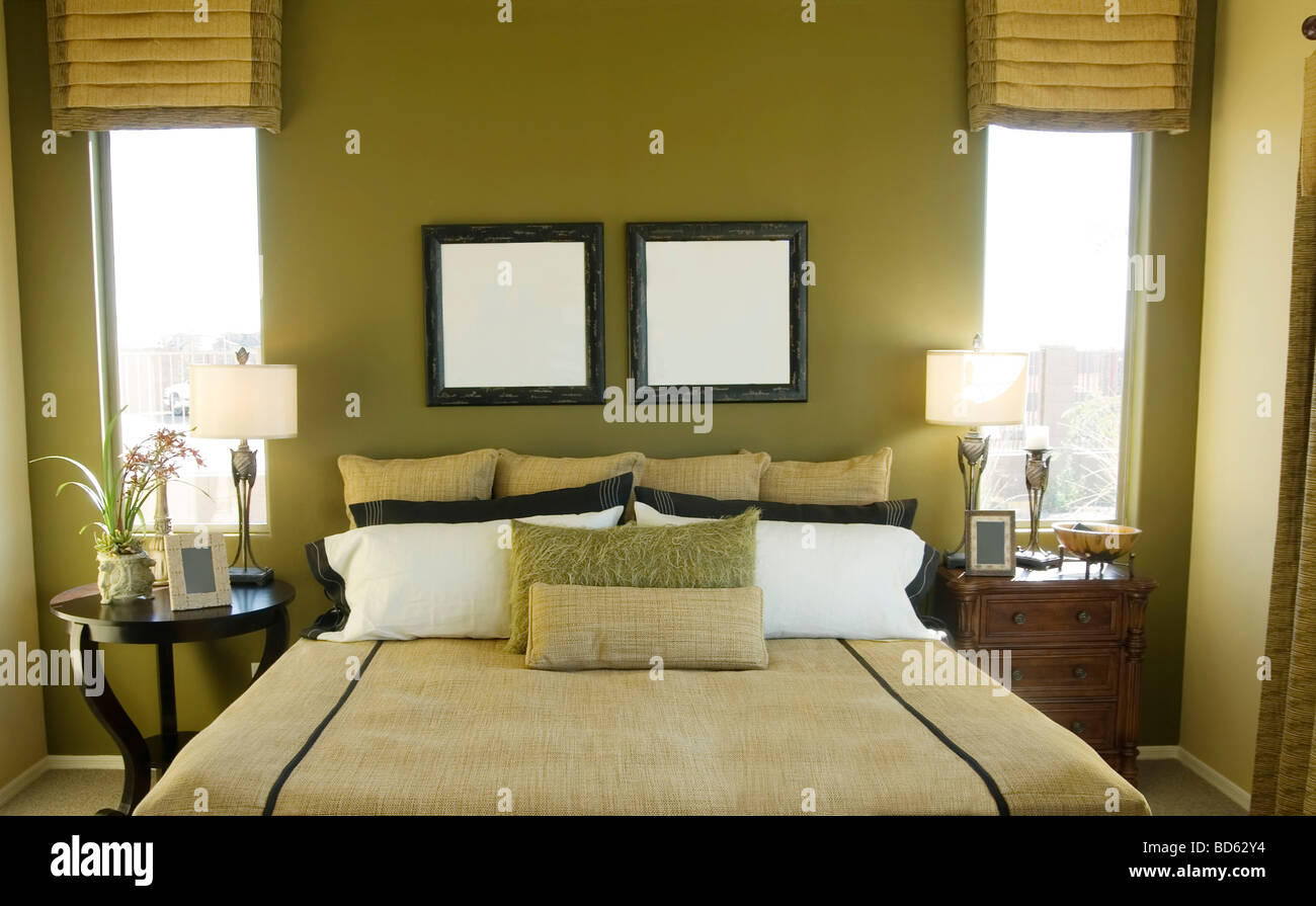 Beautiful Stylish Bedroom Interior Design Stock Photo Alamy Beautiful Stylish Bedroom Interior Design Stock Photo Alamy