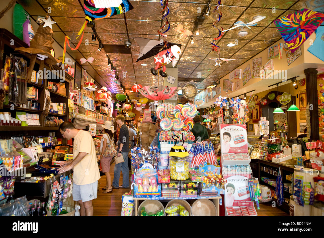 Candy store in Bend Oregon Stock Photo Alamy
