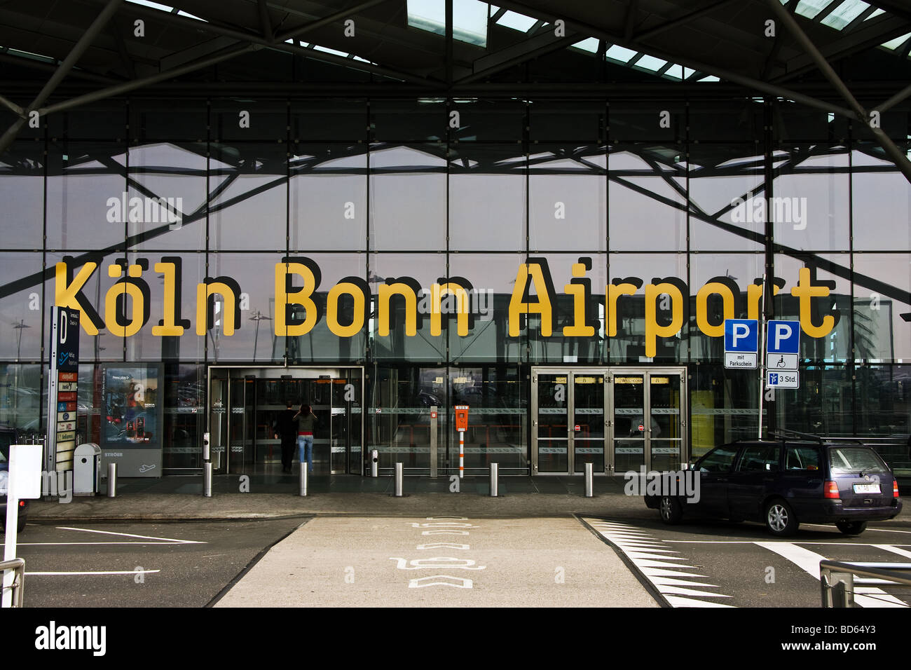 Cologne Bonn airport Germany Stock Photo