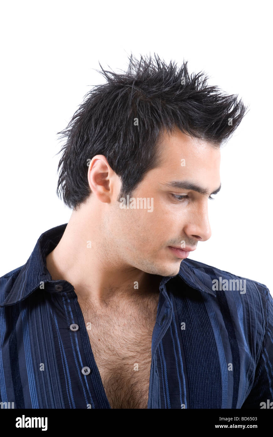 Portrait young adult asian male Cut Out Stock Images & Pictures - Alamy
