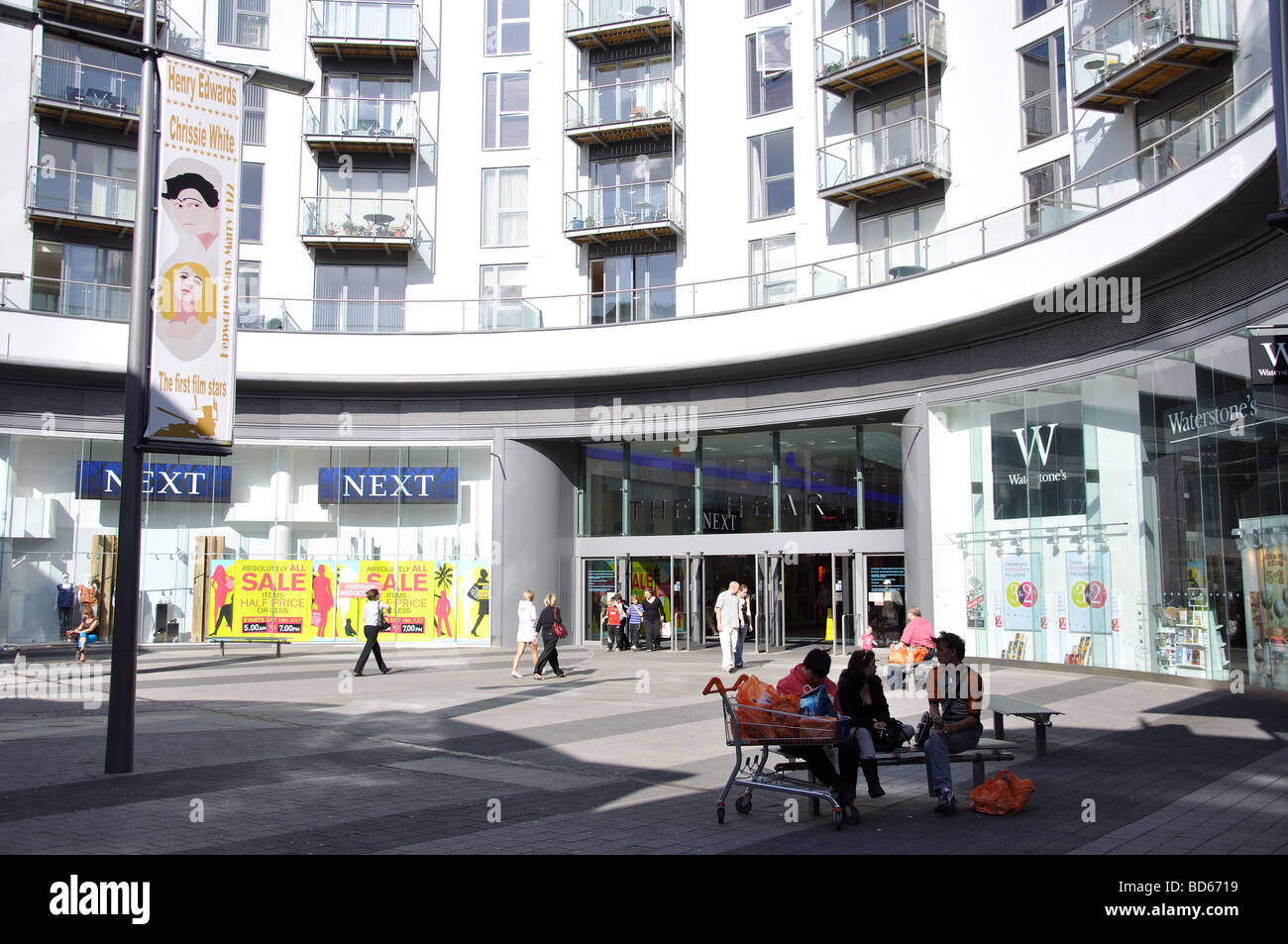 The Heart Shopping Centre, WaltononThames, Surrey, England, United