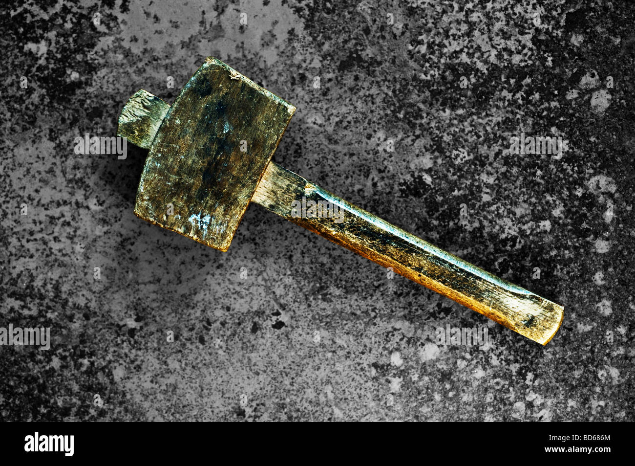 Heavy mallet hi-res stock photography and images - Alamy