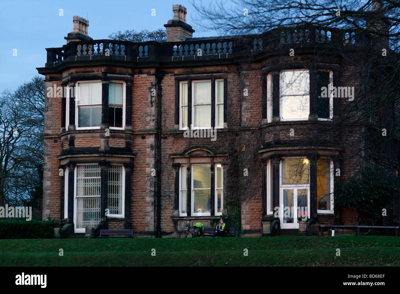 Woodthorpe Grange built by Mr Henry Ashwell in 1874 Iin 1889 the