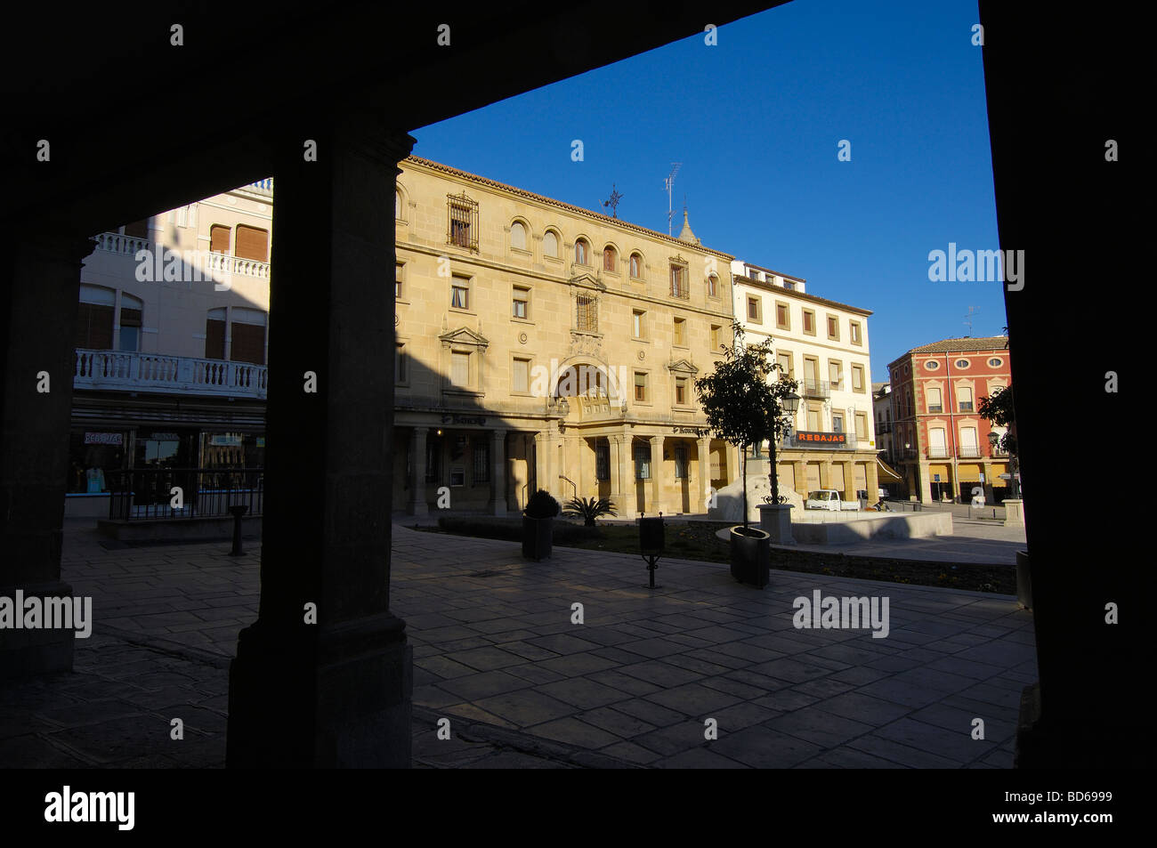 Plaza de Andalucía Úbeda Jaén province Andalusia Spain Stock Photo