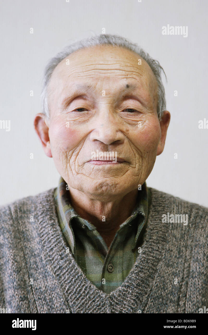 Japanese man face hi-res stock photography and images - Alamy