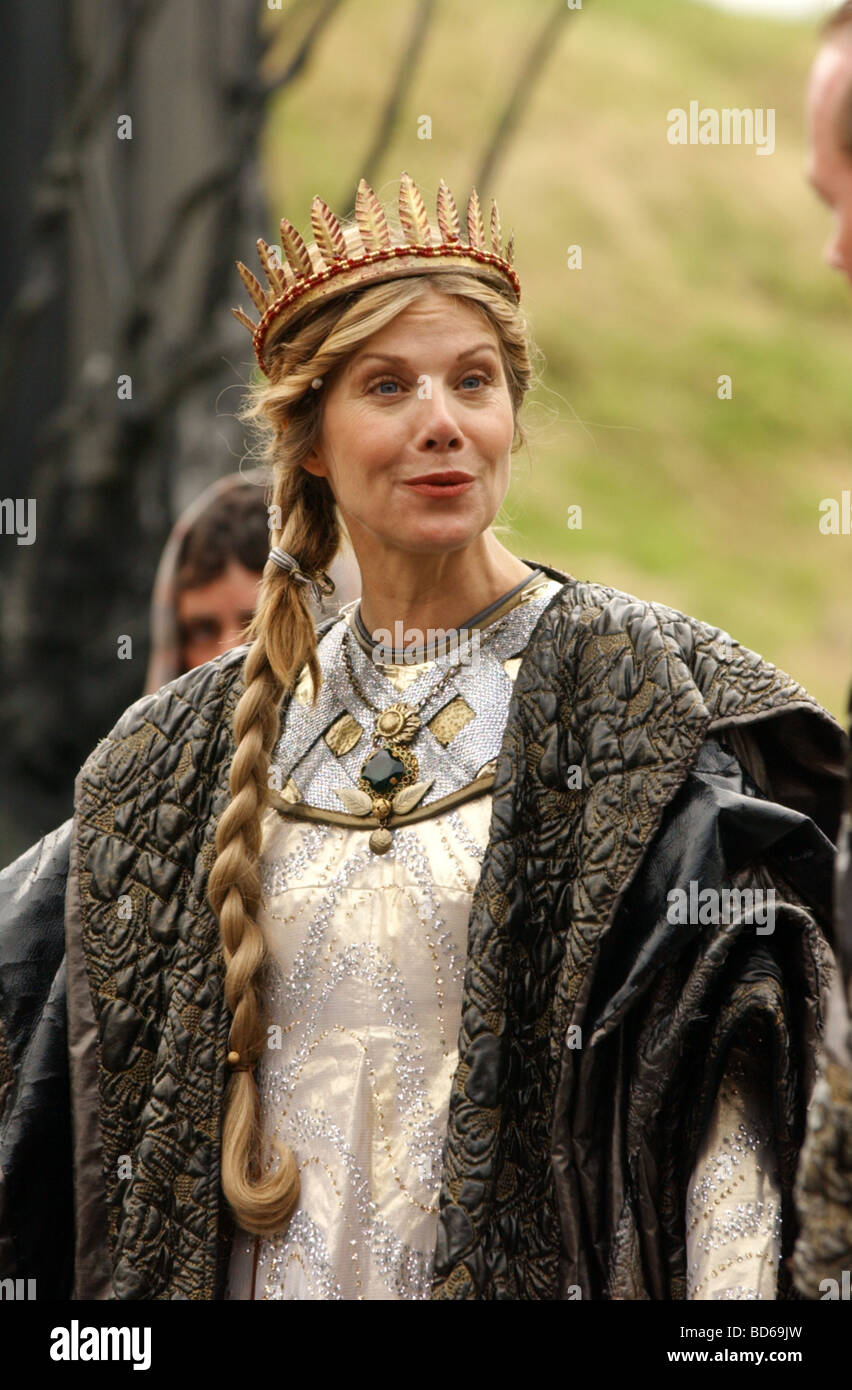 Glynis Barber as Lady Macbeth in 2003 Stock Photo - Alamy