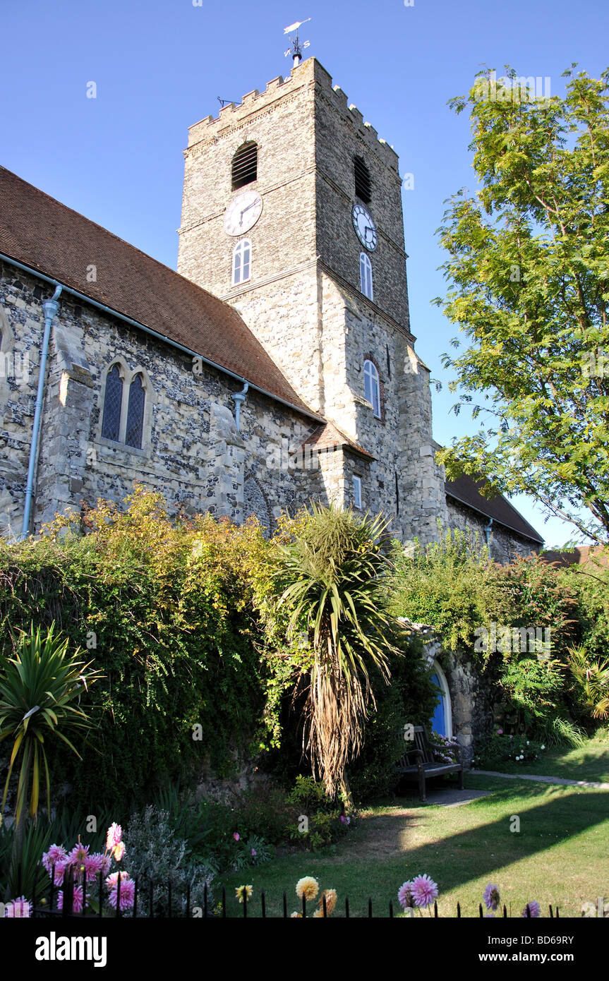 St Peter's Church, Market Street, Sandwich. Kent, England, United