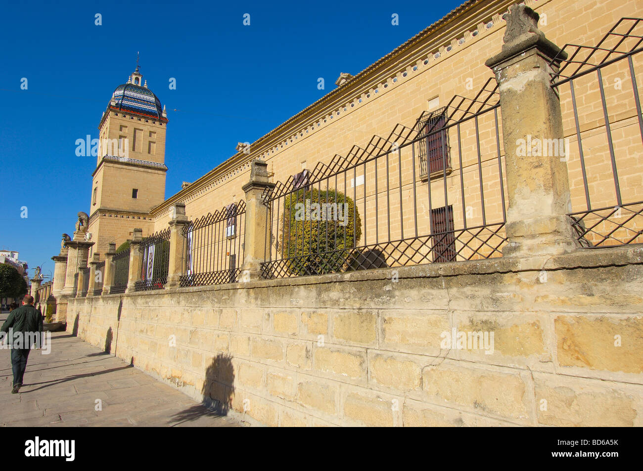Hospital de Santiago built in the 16th century Úbeda Jaén province Andalusia Spain Stock Photo