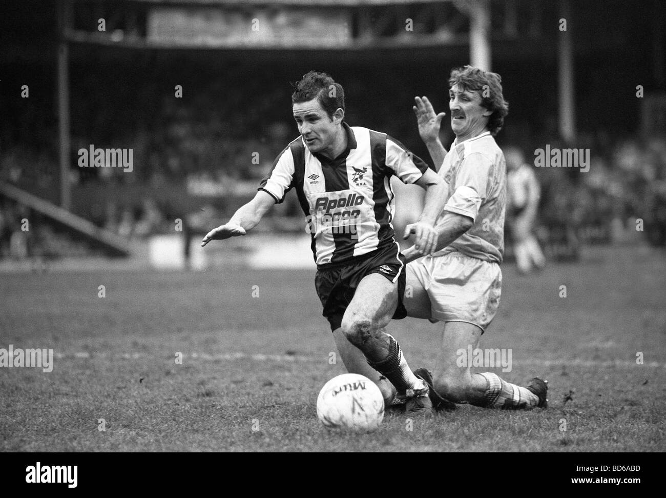 West Bromwich Albion v Birmingham City at The Hawthorns 25 2 1989