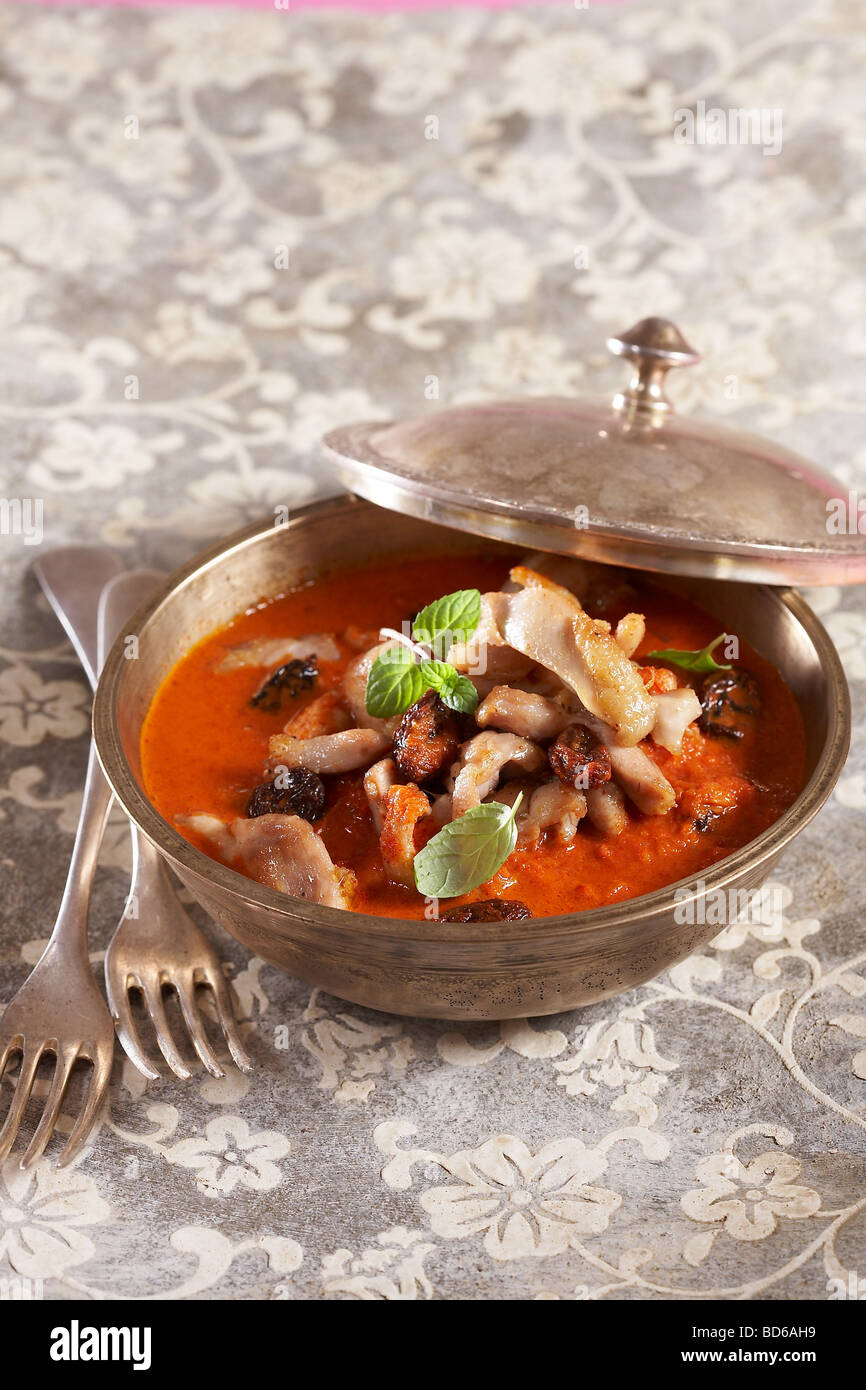 English Chicken Curry Stock Photo Alamy