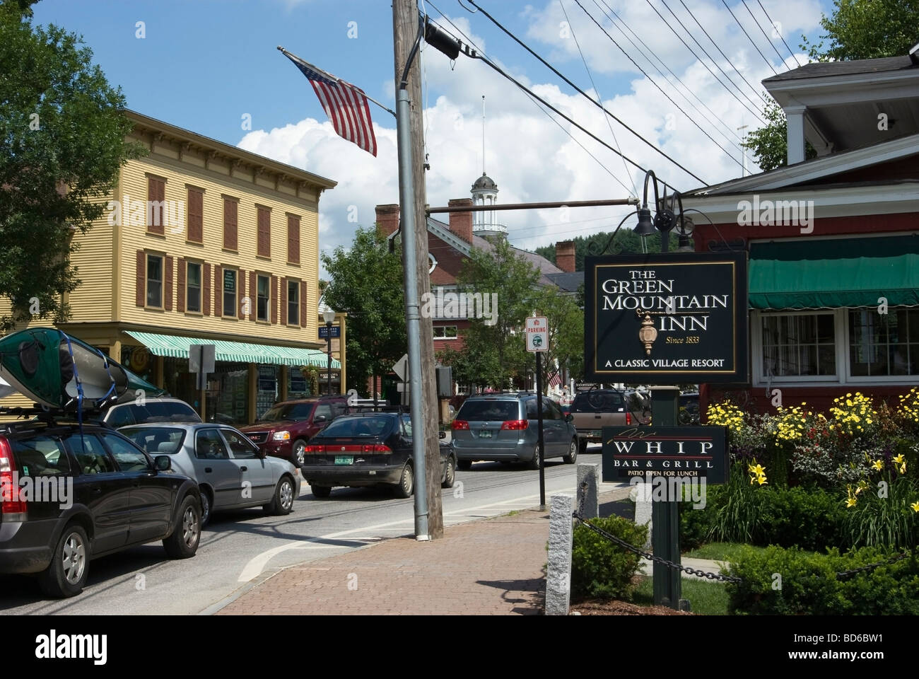 Stowe vermont town hires stock photography and images Alamy