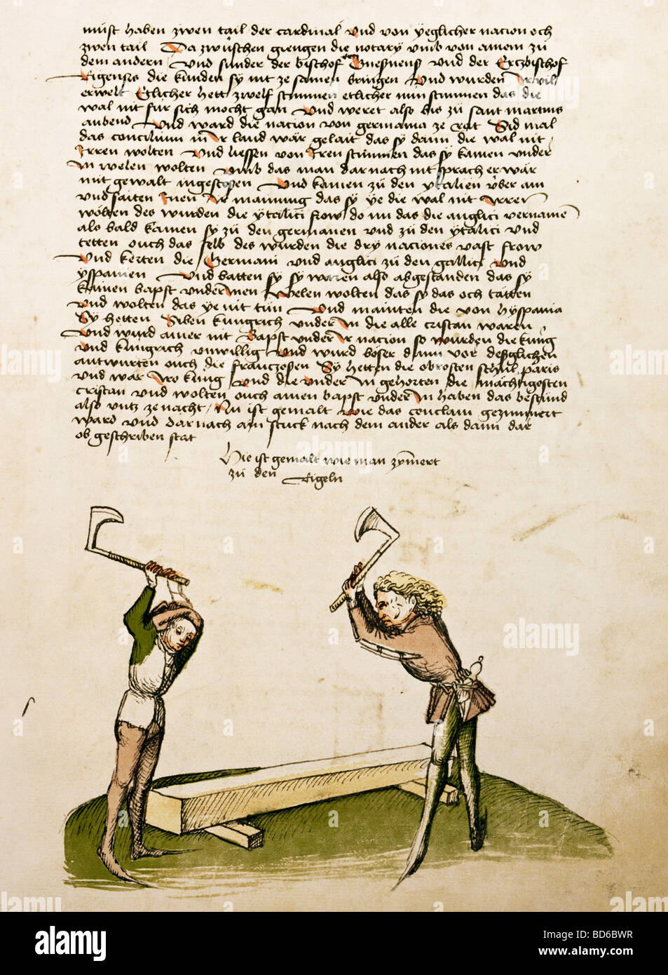 Medieval carpenters hires stock photography and images Alamy