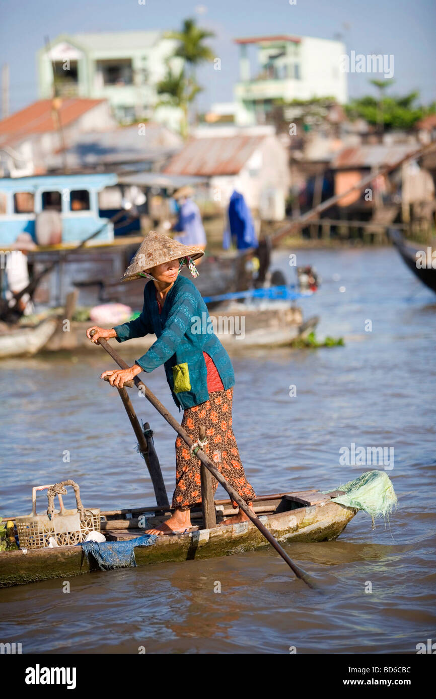 Vietnam, Can Tho : the Mekong Delta Stock Photo - Alamy