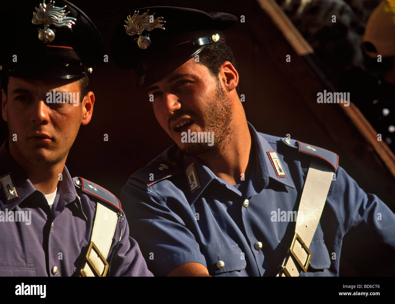 Italian police uniform hi-res stock photography and images - Alamy