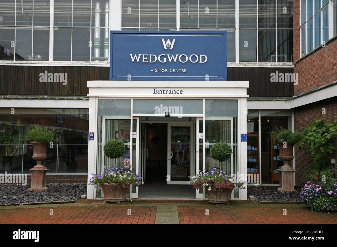 Wedgwood museum barlaston stoke on trent hires stock photography and
