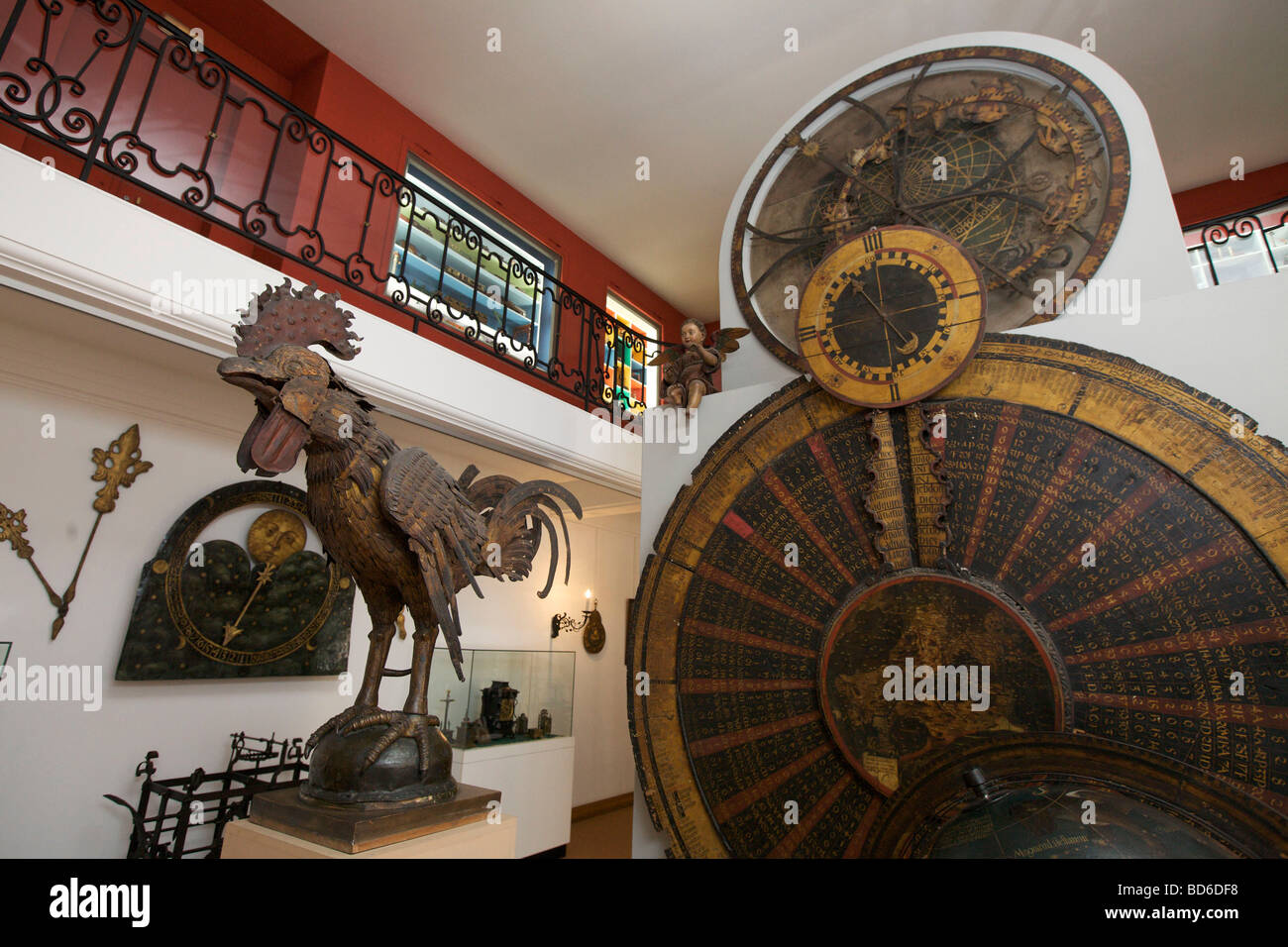 Strasbourg (67): the Automaton Cock Stock Photo - Alamy