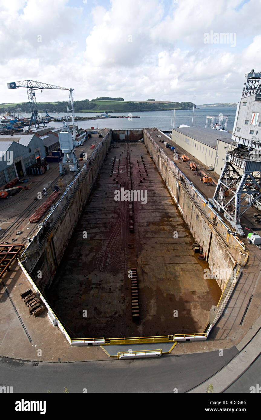 Third deepest natural harbour in the world hires stock photography and