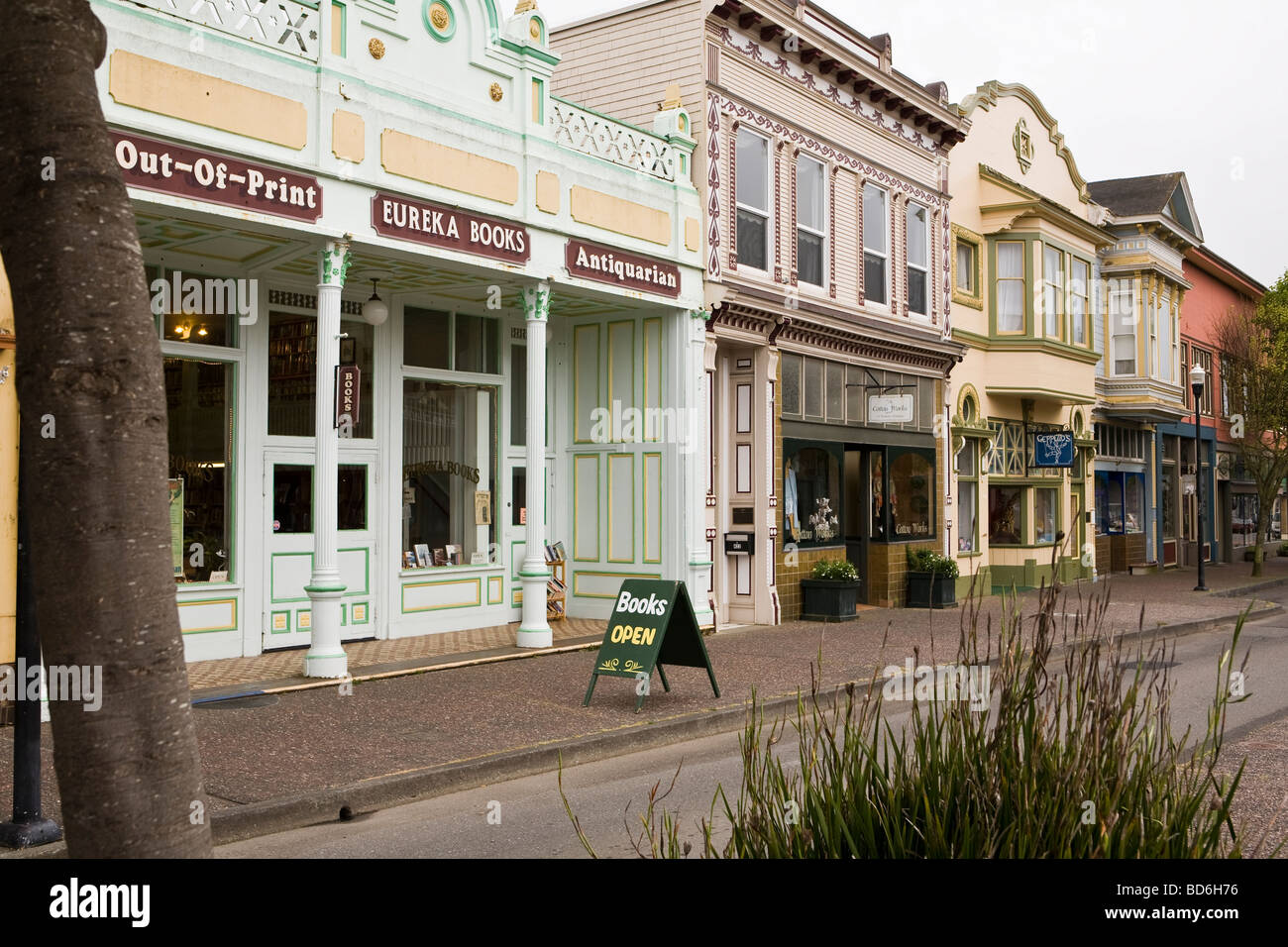 Eureka california bookstore hires stock photography and images Alamy